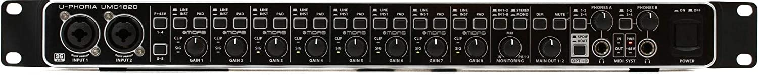 Behringer U-Phoria UM2 USB Audio Interface
