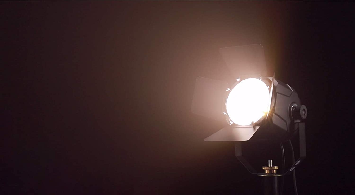 DragonX 2in1 Professional Powerful Hybrid Spotlight with Barn Doors COB LED 50/50 Cool and Warm White Stage Lighting for - Image 10
