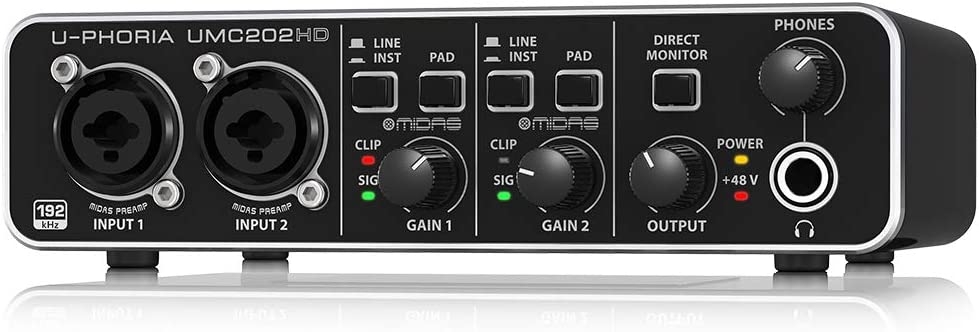 Behringer U-Phoria UM2 USB Audio Interface - Image 29