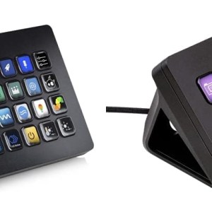 Elgato Stream Deck XL - Advanced Stream Control & Stream Deck MK.2 – Studio Controller, 15 Macro Keys, Trigger Actions in apps