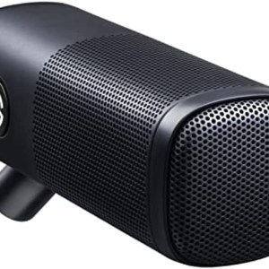 Elgato Wave DX - Dynamic XLR Microphone, Cardioid Pattern, Noise Rejection, Speech optimised for Podcasting, Streaming,