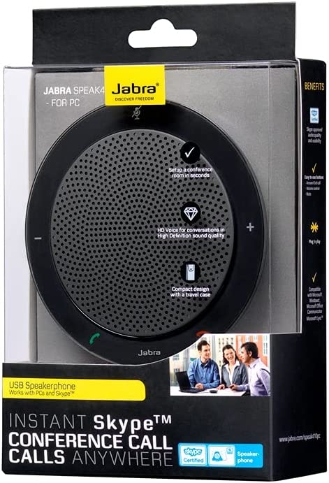 Jabra Speak 510 Wireless Bluetooth Speaker for Softphone and Mobile Phone – Easy Setup, Portable Speaker for Holding Meetings - Image 53