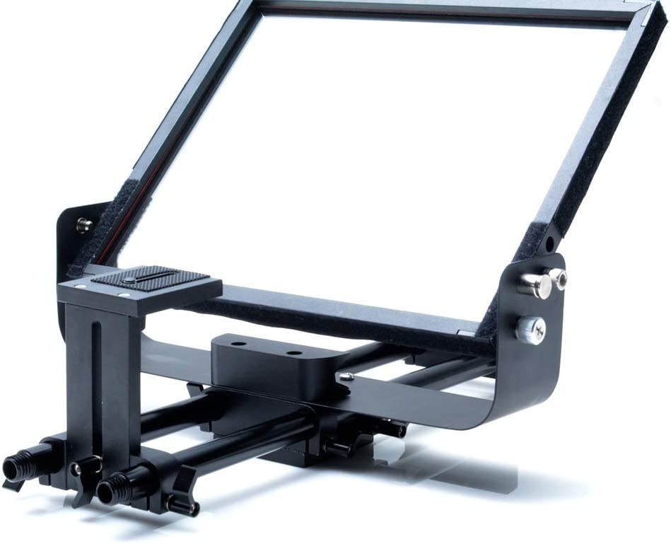 Prompt PRO Professional 15mm Rail Video Camera Tablet Teleprompter - Image 2