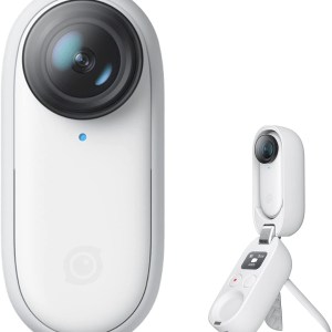 EACHSHOT Insta360 GO 2 Sports & Action Video Camera w/Charging Case, FlowState Stabilization Magnet Pendant Timelapse Hyperlapse