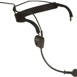 Shure WH20 Dynamic Headset Microphone - Rugged, Lightweight, Secure Fit for Active Mic Users, Perfect for Instructors/Musicians,