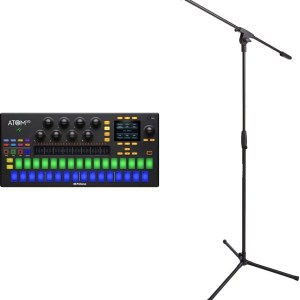 PreSonus ATOM Production & Performance Midi Pad Controller with Studio One Artist and Ableton Live Lite Recording Software