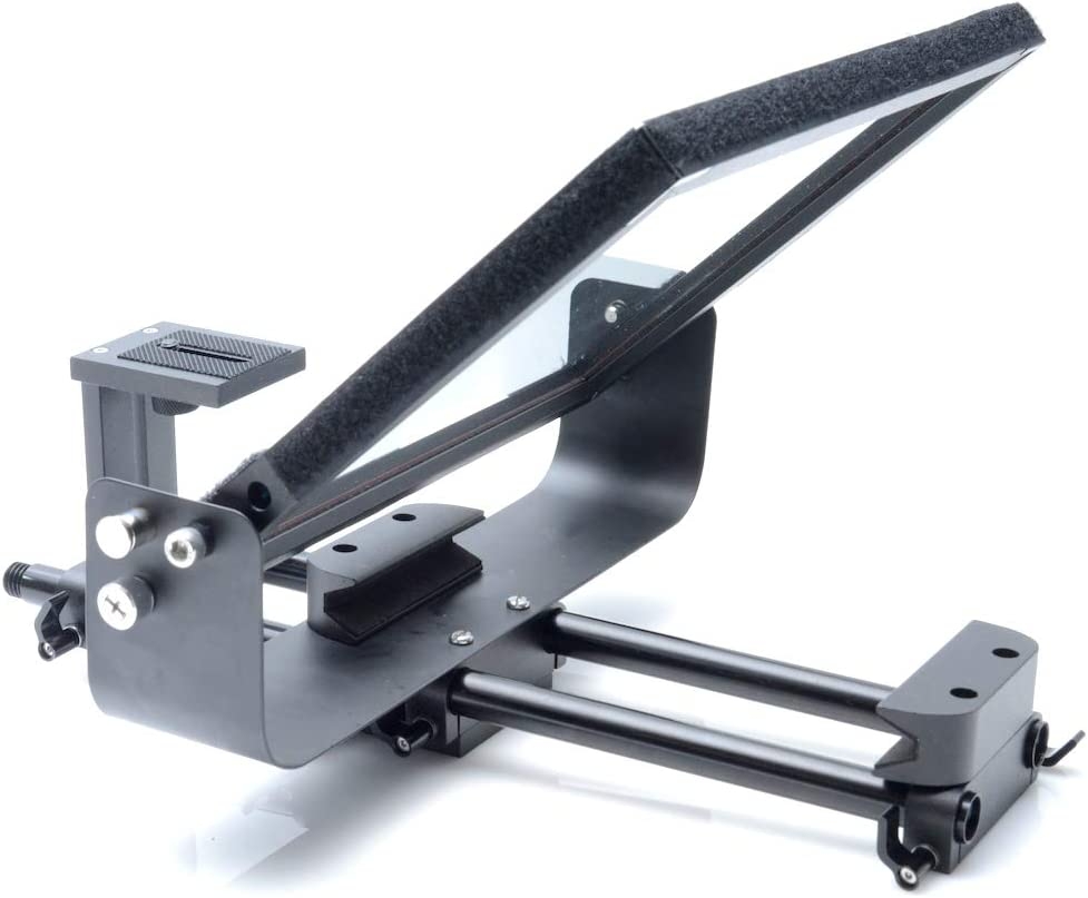 Prompt PRO Professional 15mm Rail Video Camera Tablet Teleprompter