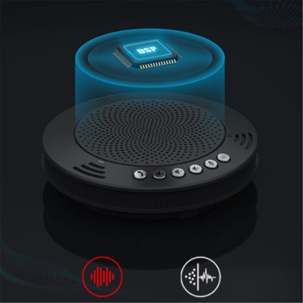 XDCHLK USB Video Conference Omnidirectional Microphone Noise Reduction and Echo Cancellation System Equipment Microphone - Image 4