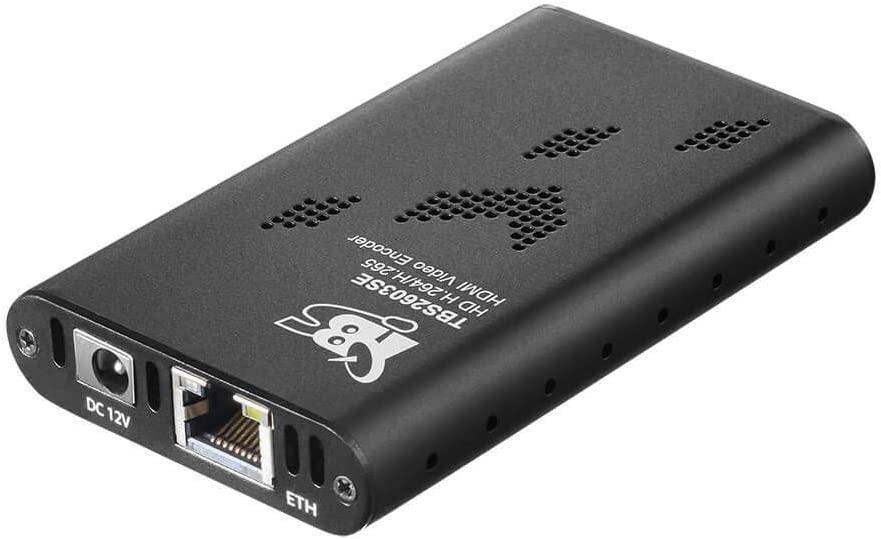 NDI HDMI Encoder, TBS2603SE NDI|HX Supported Professional HD H.264 H.265 HDMI Video Encoder Support HTTP HLS m3u8 RTP UDP - Image 4