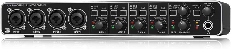 Behringer U-Phoria UM2 USB Audio Interface - Image 24