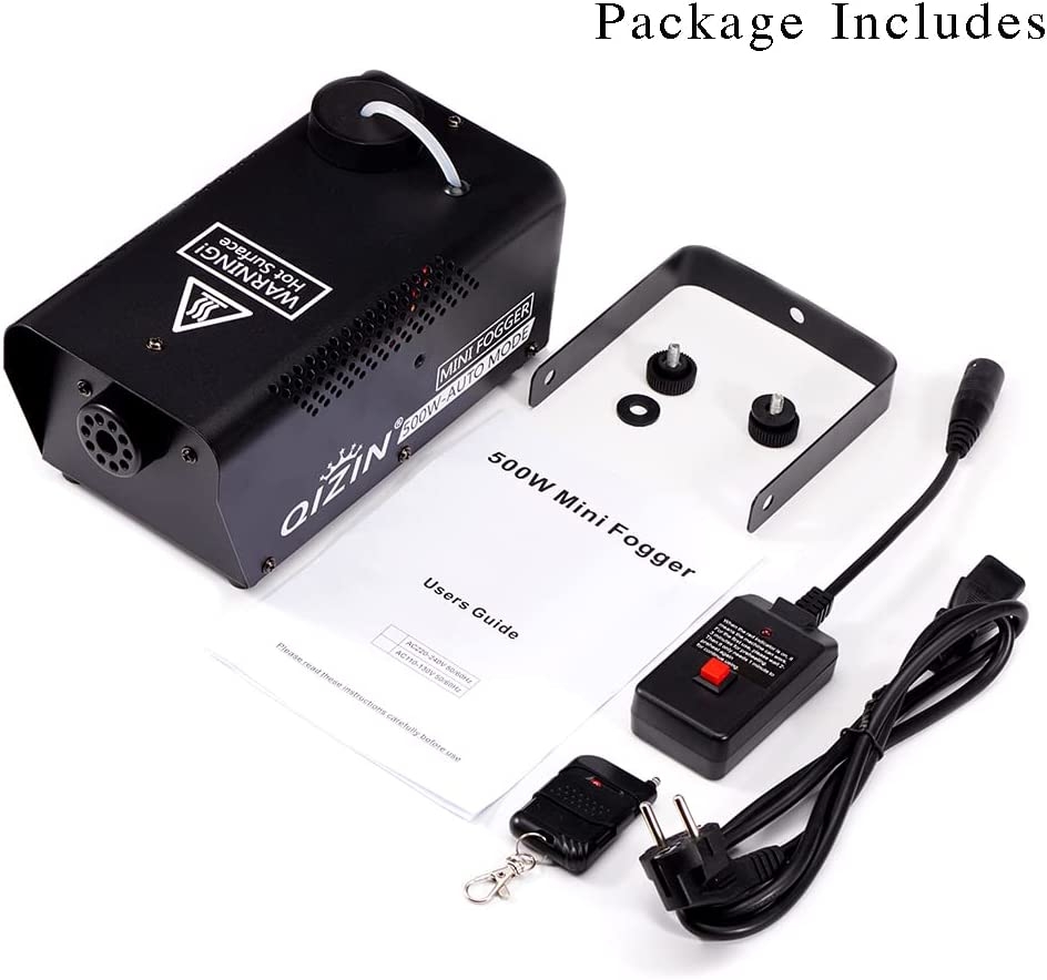 Fog Machine 1500 Watt with 2 Sets of Controllers, Professional Stage Smoke Machine for DJ Halloween Parties Wedding Christmas - Image 7