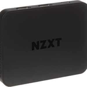 NZXT Signal 4K30 Full HD USB Capture Card - ST-SESC1-WW - 4K60 HDR and 240Hz at Full HD (1080p) - Live Streaming and Gaming -