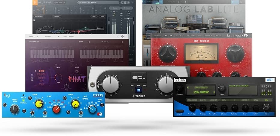 PreSonus Studio 24c 2x2, 192 kHz, USB Audio Interface with Studio One Artist and Ableton Live Lite DAW Recording Software - Image 10