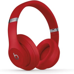 Beats Studio3 Wireless Noise Cancelling Over-Ear Headphones - Apple W1 Headphone Chip, Class 1 Bluetooth, 22 Hours of Listening