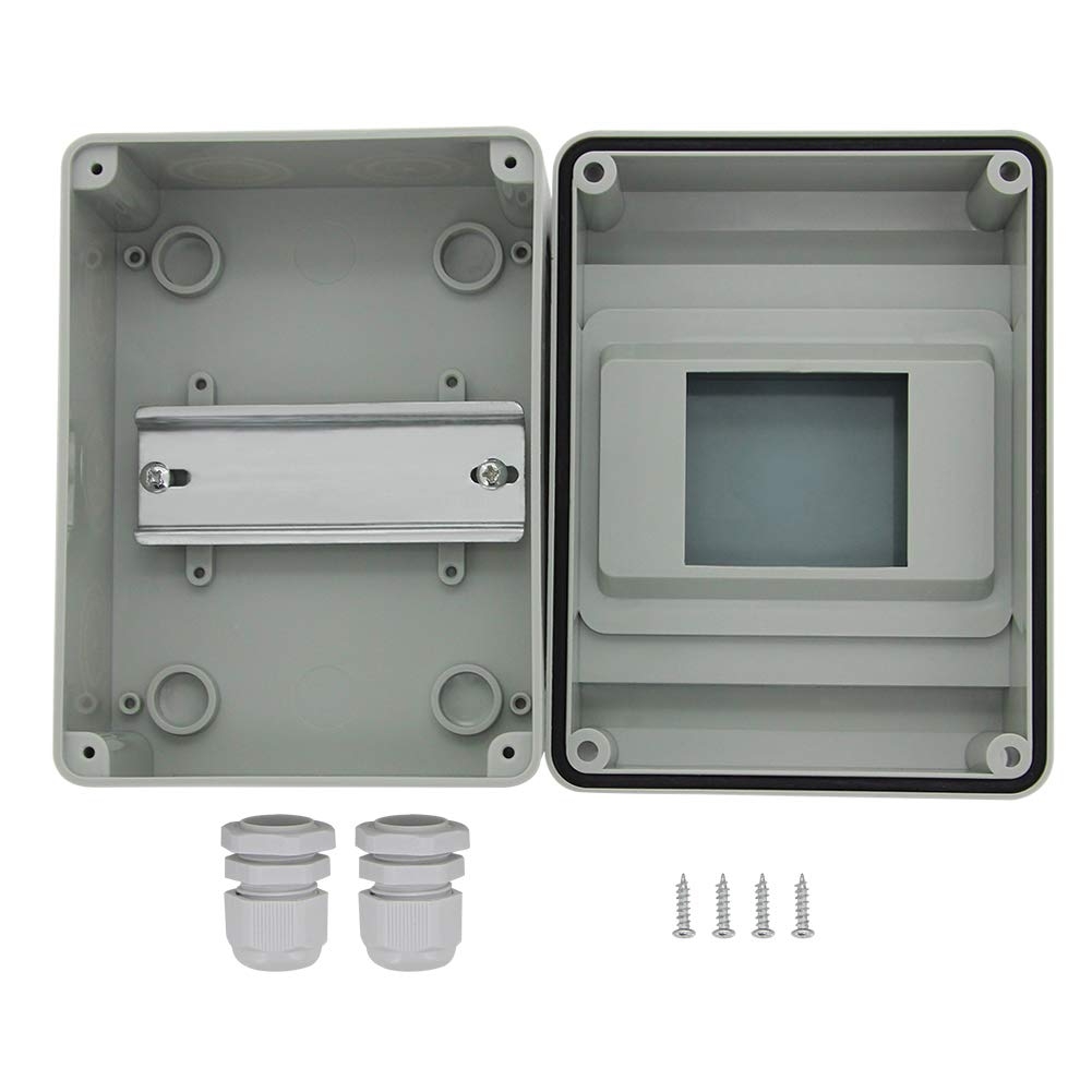 Bettomshin 1Pcs Electronic Junction Box, 160 x 120 x 95mm Switching Power Supply Junction Box Distribution Box Waterproof ABS - Image 5