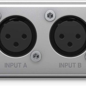 Klark Teknik MIC Booster CM-2 2-Channel Dynamic Microphone Booster Preamp