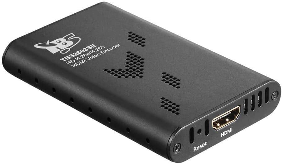 NDI HDMI Encoder, TBS2603SE NDI|HX Supported Professional HD H.264 H.265 HDMI Video Encoder Support HTTP HLS m3u8 RTP UDP - Image 2