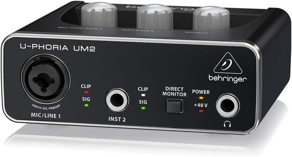 Behringer U-Phoria UM2 USB Audio Interface - Image 5