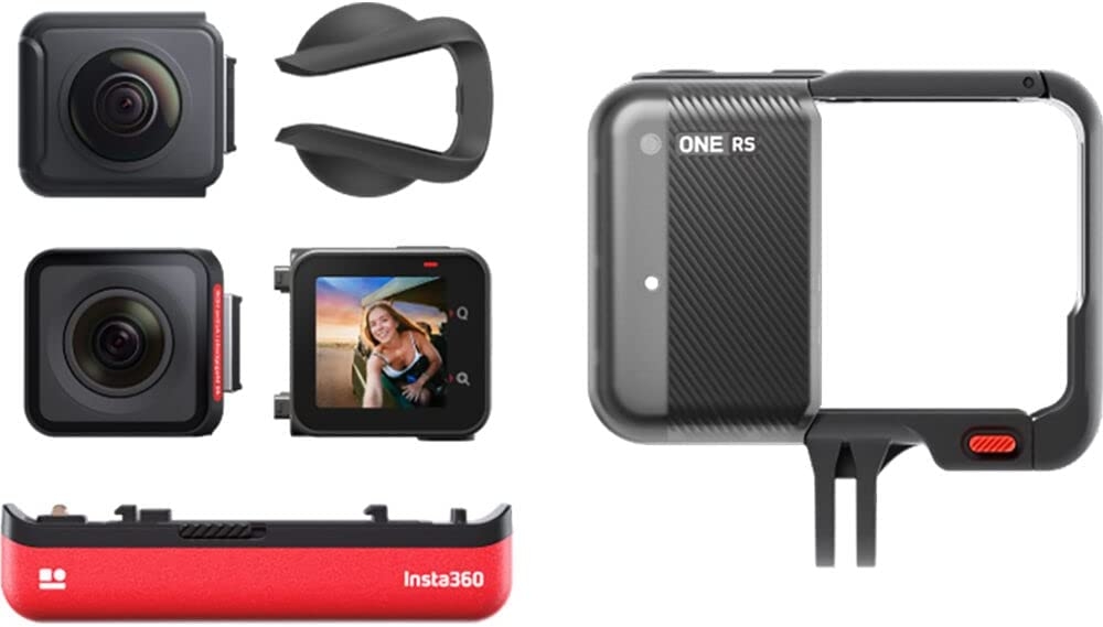 insta360 ONE RS Twin Edition Waterproof 4K 60fps Action Camera, 360 Camera, Stabilization, 48MP Photo, Active HDR, AI Editing + - Image 6