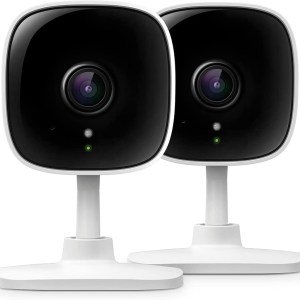 TP-Link Tapo 2K Indoor Security Camera for Baby Monitor, Dog Camera w/ Motion Detection, 2-Way Audio Siren, Night Vision, Cloud