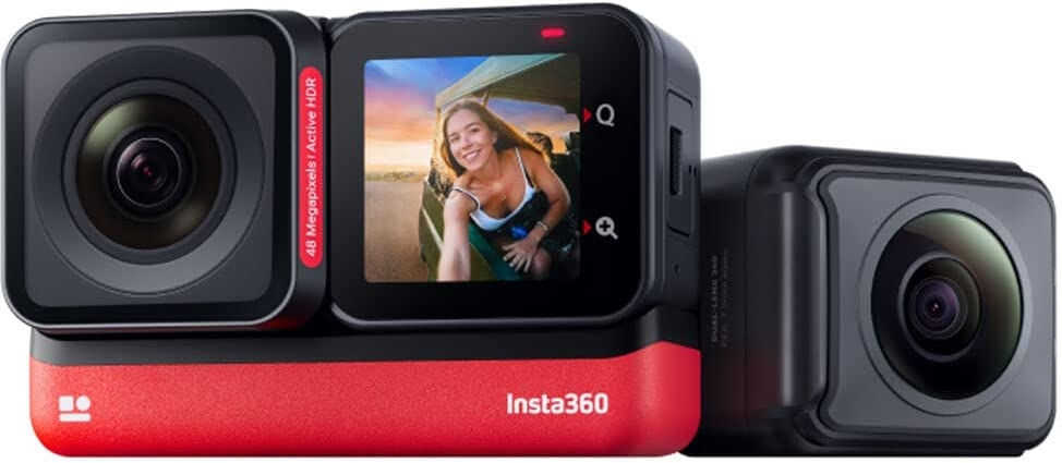 insta360 ONE RS Twin Edition Waterproof 4K 60fps Action Camera, 360 Camera, Stabilization, 48MP Photo, Active HDR, AI Editing + - Image 3
