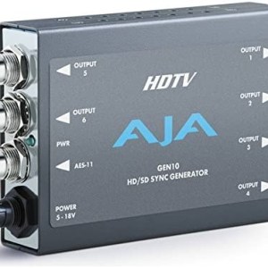 AJA GEN10 HD/SD Sync Generator