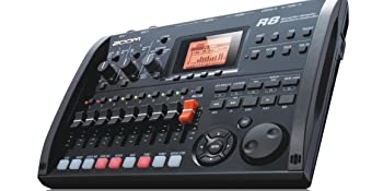 Zoom R8 Multi-Track Tabletop Recorder, Interface, Controller, 2