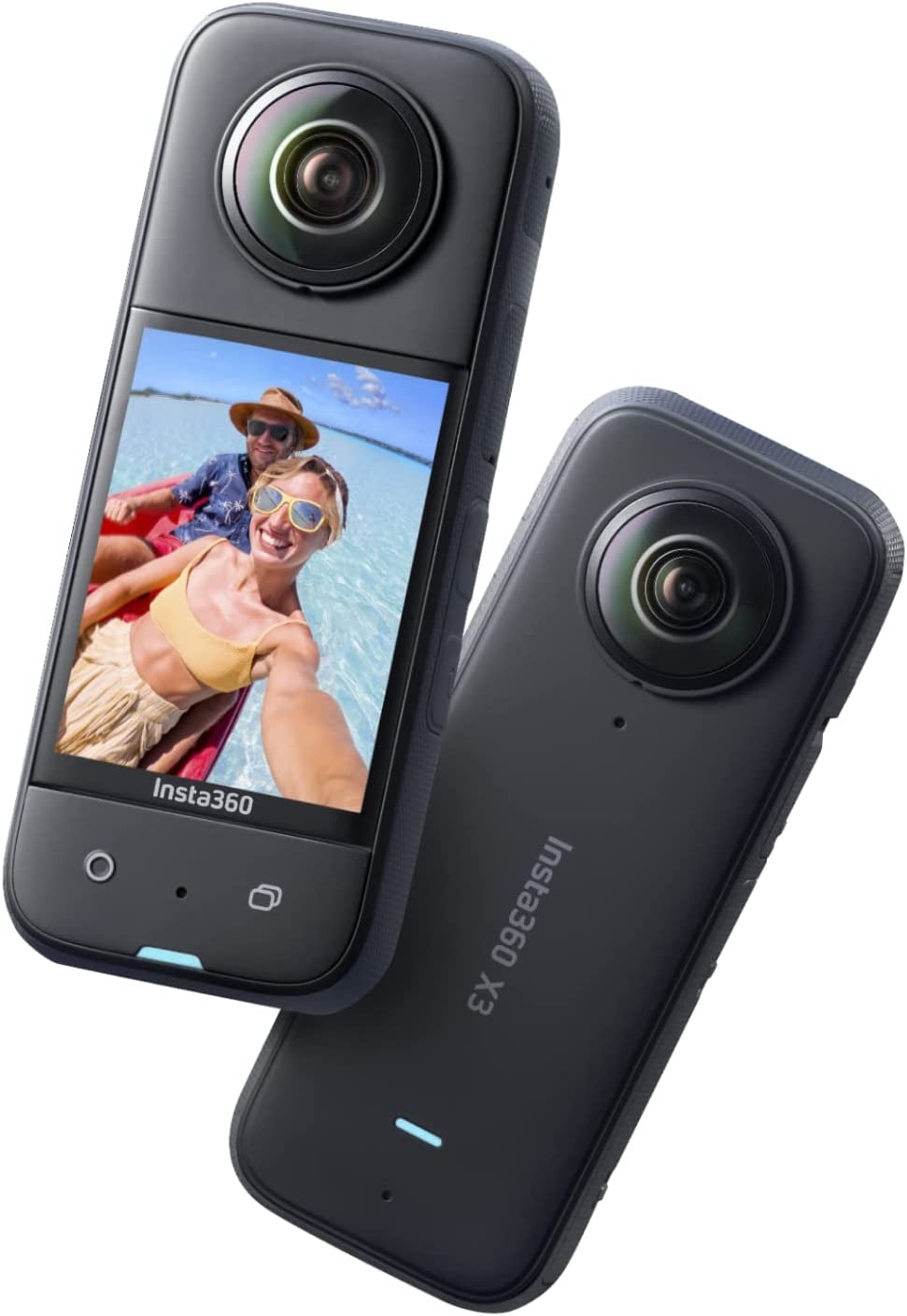 insta360 X3 - Waterproof 360 Action Camera with 1/2" 48MP Sensors, 5.7K 360 Active HDR Video, 72MP 360 Photo, 4K Single-Lens, - Image 16