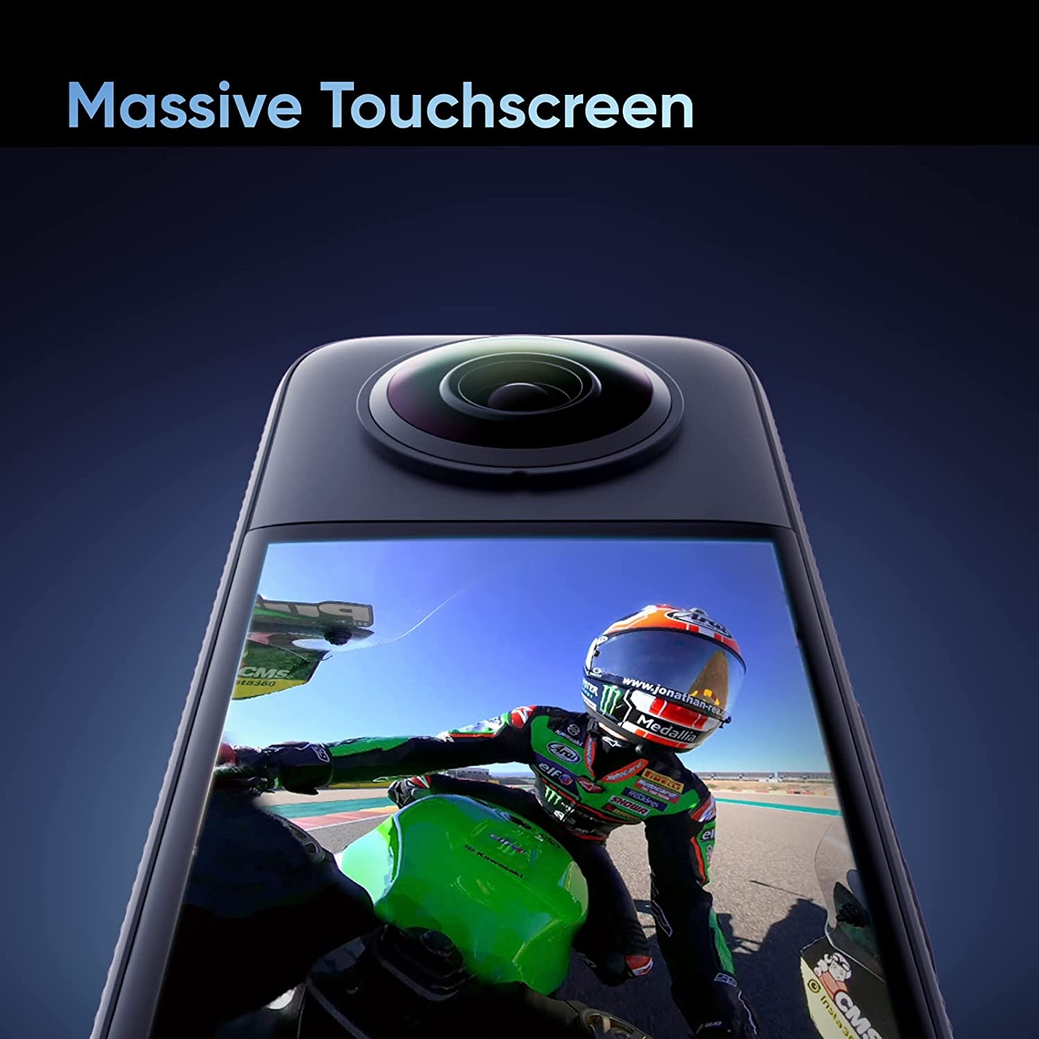 insta360 X3 - Waterproof 360 Action Camera with 1/2" 48MP Sensors, 5.7K 360 Active HDR Video, 72MP 360 Photo, 4K Single-Lens, - Image 13