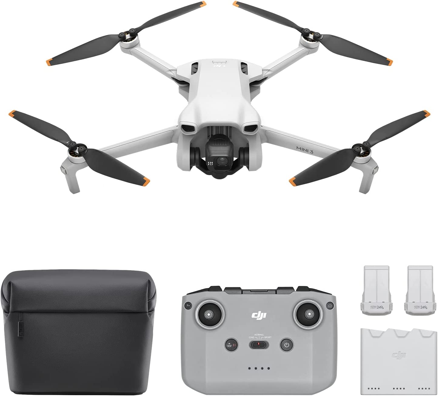 DJI Mini 3 Pro (DJI RC) – Lightweight and Foldable Camera Drone with 4K/60fps Video, 48MP Photo, 34-min Flight Time, - Image 9