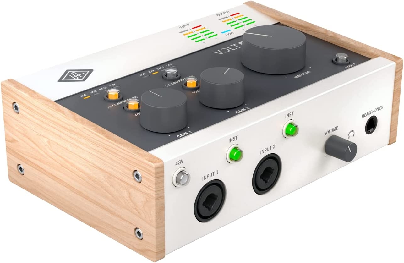 UA Volt 1 USB Audio Interface for recording, podcasting, and streaming with essential audio software, including $400 in UAD - Image 18