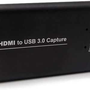 P Panoraxy USB Capture Video Card , HDMI to USB 1080P60S Recording,Free Lag Loop-Out Video,USB 3.0 ,MIC Input,Audio Output,