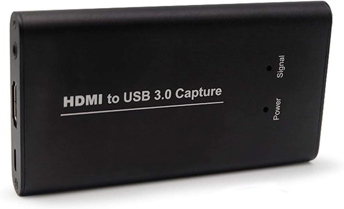 P Panoraxy USB Capture Video Card , HDMI to USB 1080P60S Recording,Free Lag Loop-Out Video,USB 3.0 ,MIC Input,Audio Output,
