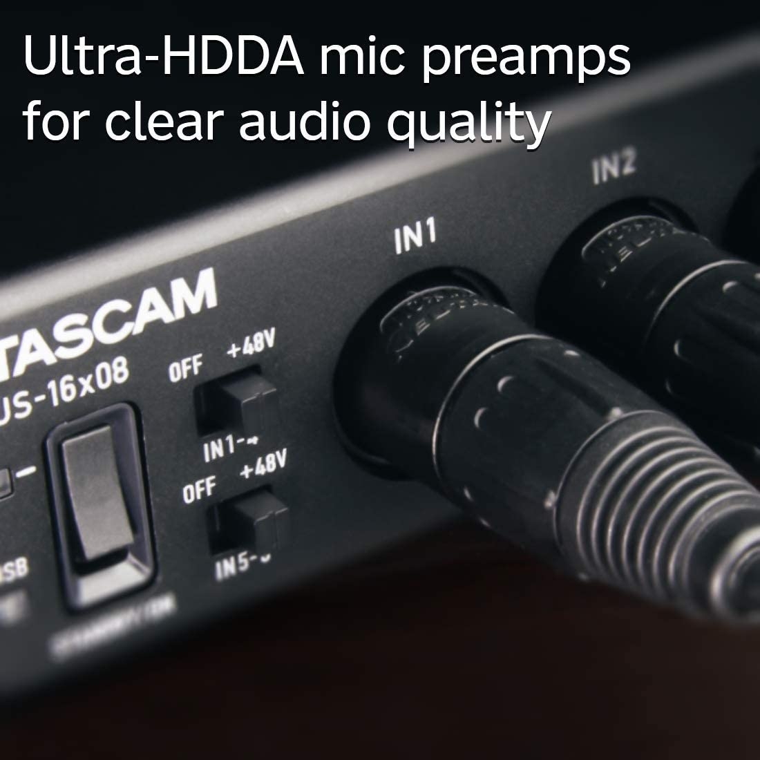 Tascam US-16x08 Rackmount USB Audio/MIDI Interface - Image 14