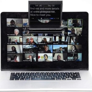 Little Prompter, The Original Compact Personal Teleprompter for Video Production. No Studio Required. Perfect for DSLRs,