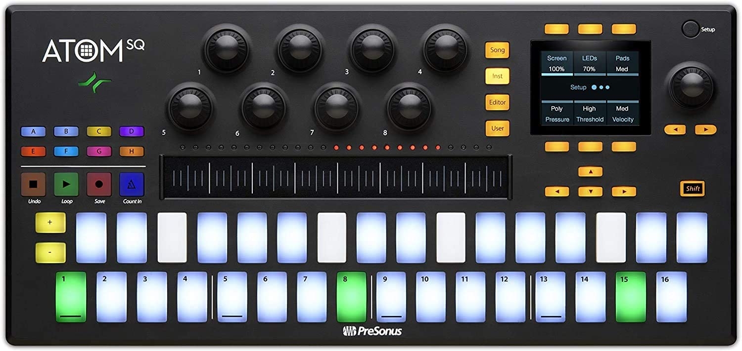 PreSonus Presonus ATOM SQ Production and Performance Hybrid Controller - Image 2