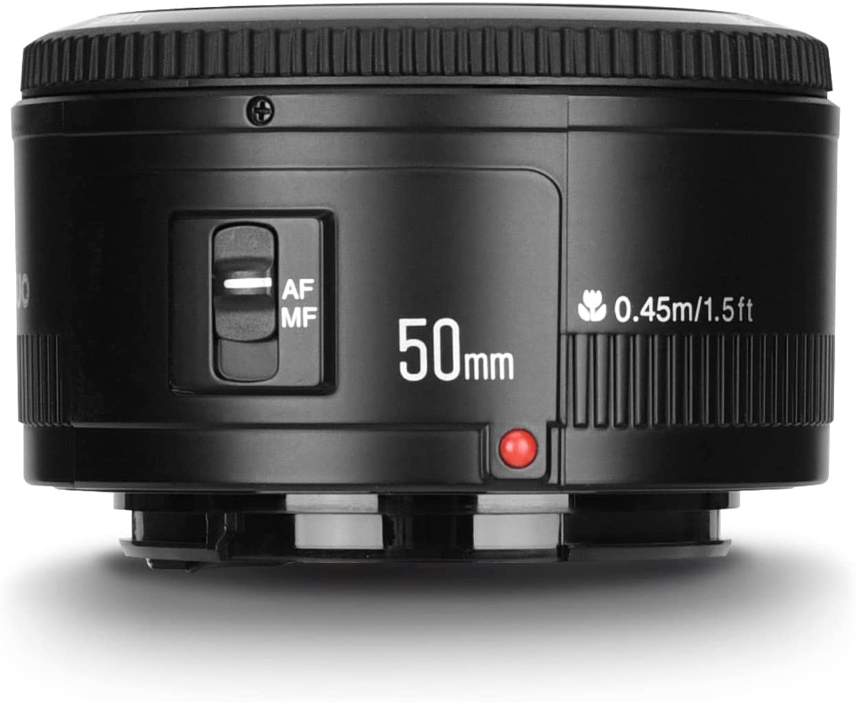 YONGNUO YN50mm F1.8 Lens Large Aperture Auto Focus Lens Compatible with Canon EF Mount EOS Camera - Image 5