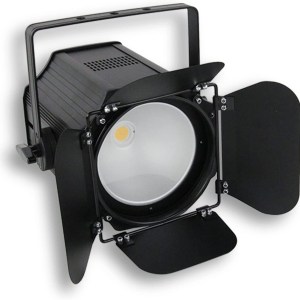 V-Show 200W Stage COB Par Light - Studio Lights Warm White DMX with Dimmable for Camera Photo Church Theater