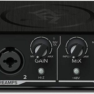 Mackie Audio Interface, Onyx Producer 2X2 USB Audio Interface with MIDI (Onyx Producer 2-2)