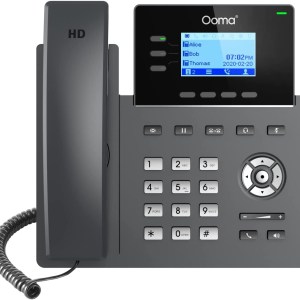 Ooma Office 2603 Business IP Desk Phone. Works only with Ooma Office Cloud-Based VoIP Phone Service with Virtual Receptionist,