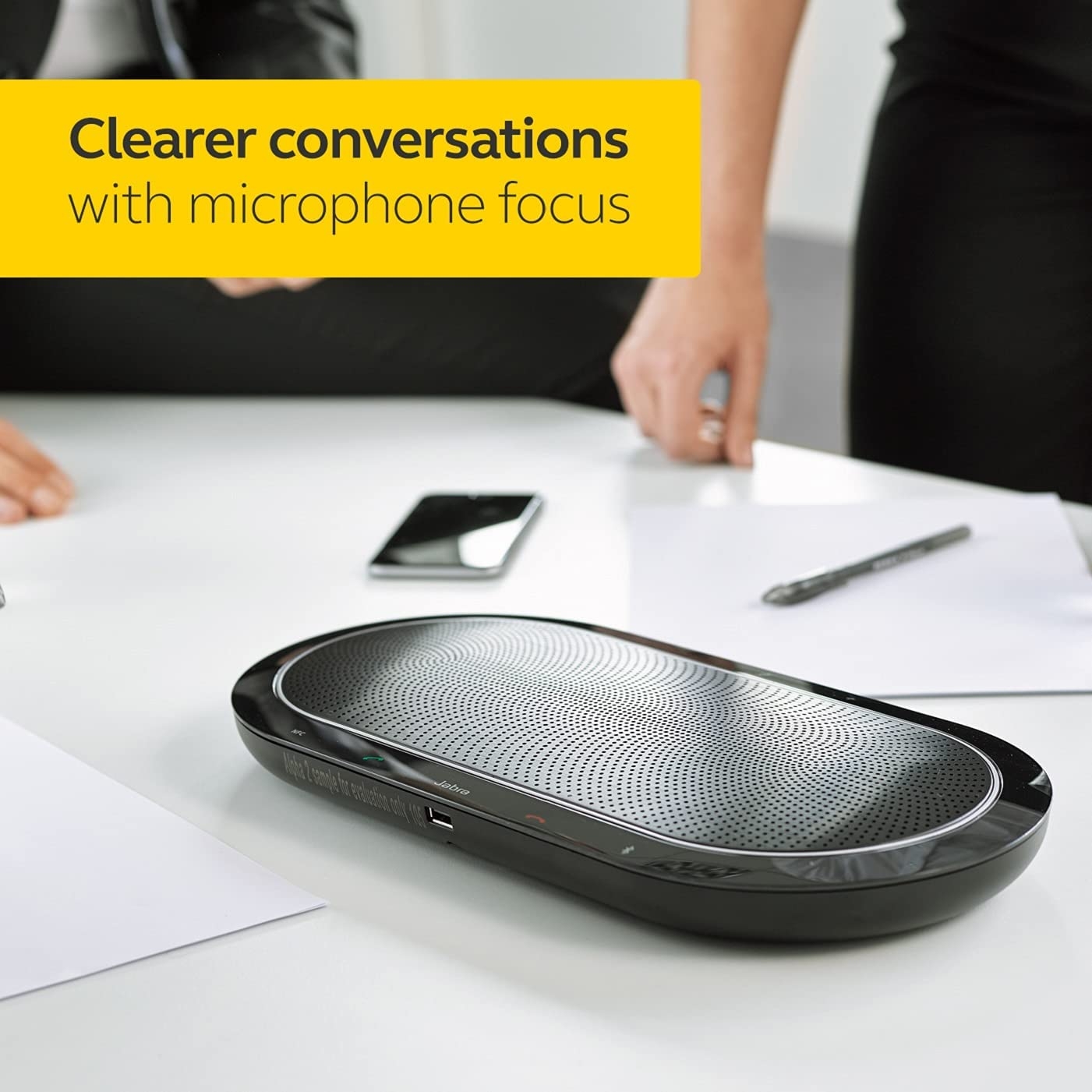 Jabra Speak 510 Wireless Bluetooth Speaker for Softphone and Mobile Phone – Easy Setup, Portable Speaker for Holding Meetings - Image 68