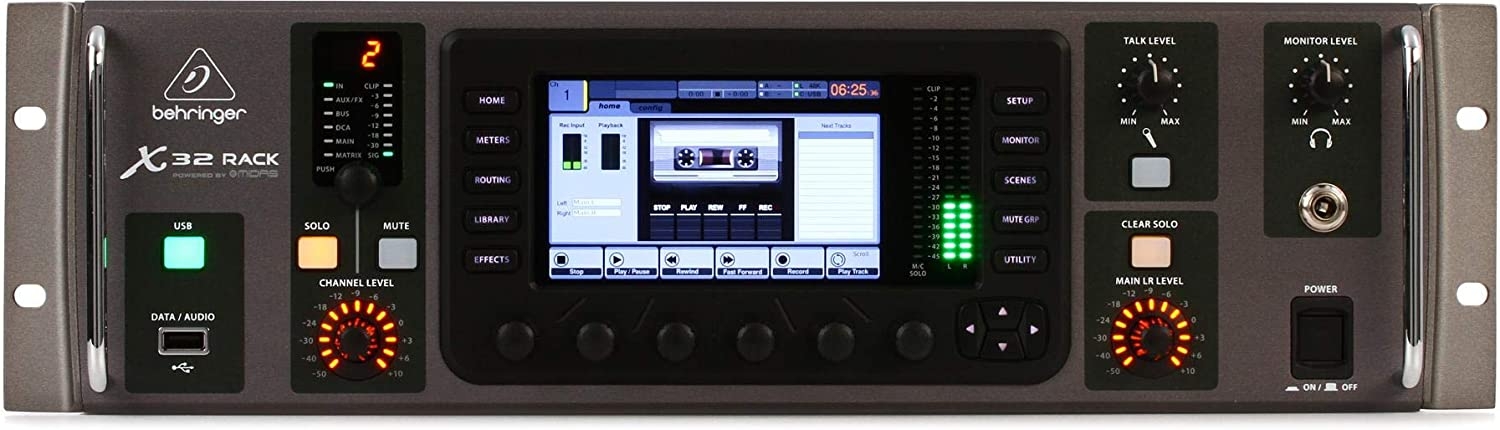 Behringer X32 Rack Digital Mixer