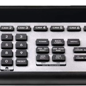 AVer CL01PTZ Multi Camera Controller with Joystick & OLED Display-Pan/Tilt/Zoom Speed Control for 7 Cameras, Video Capture,