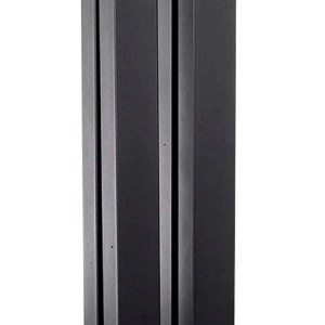 Monolith - 124794 24 Inch Speaker Stand (Each) - Black | Supports 75 lbs, Adjustable Spikes, Compatible With Bose, Polk, Sony,
