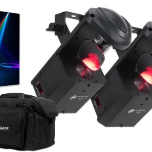 ADJ Products 2 Inno Pocket Scan 1 F4 Par Bag Light