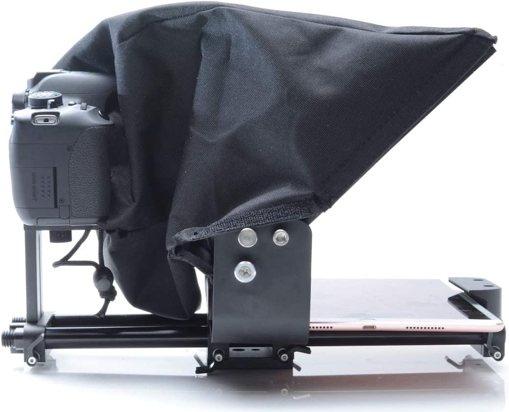 Prompt PRO Professional 15mm Rail Video Camera Tablet Teleprompter - Image 6