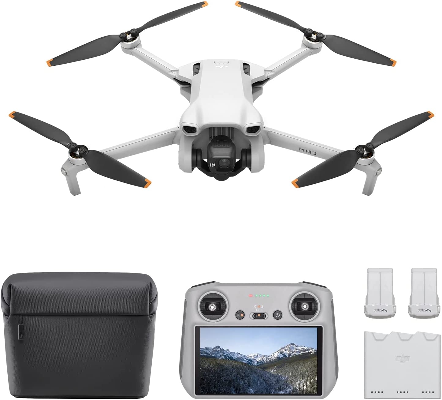 DJI Mini 3 Pro (DJI RC) – Lightweight and Foldable Camera Drone with 4K/60fps Video, 48MP Photo, 34-min Flight Time, - Image 7