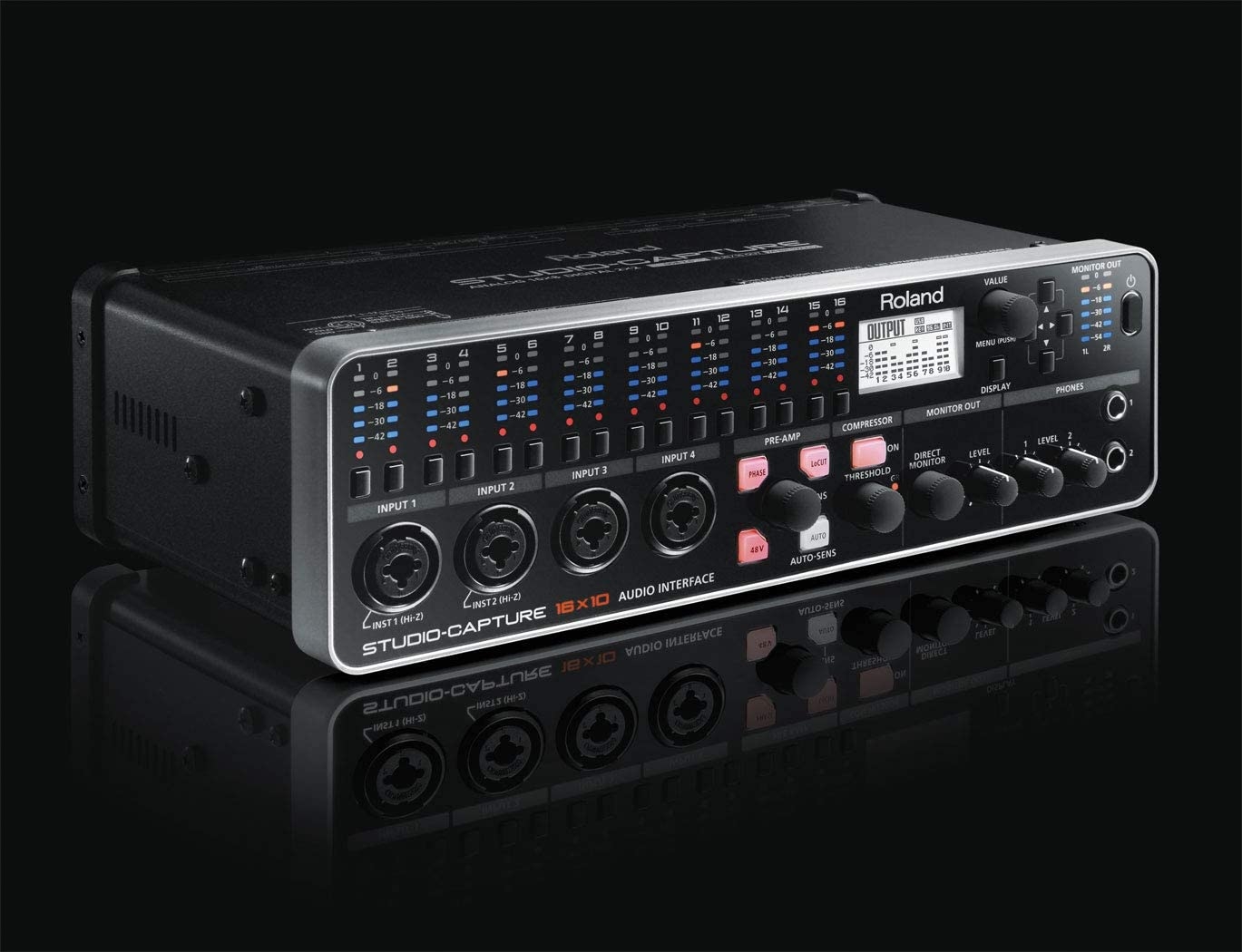 Roland UA-1010 OCTA-CAPTURE 10-input, 10-output Hi-speed USB Audio