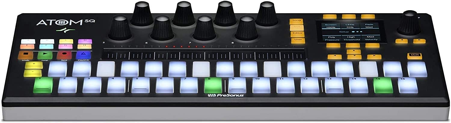 PreSonus Presonus ATOM SQ Production and Performance Hybrid Controller - Image 3