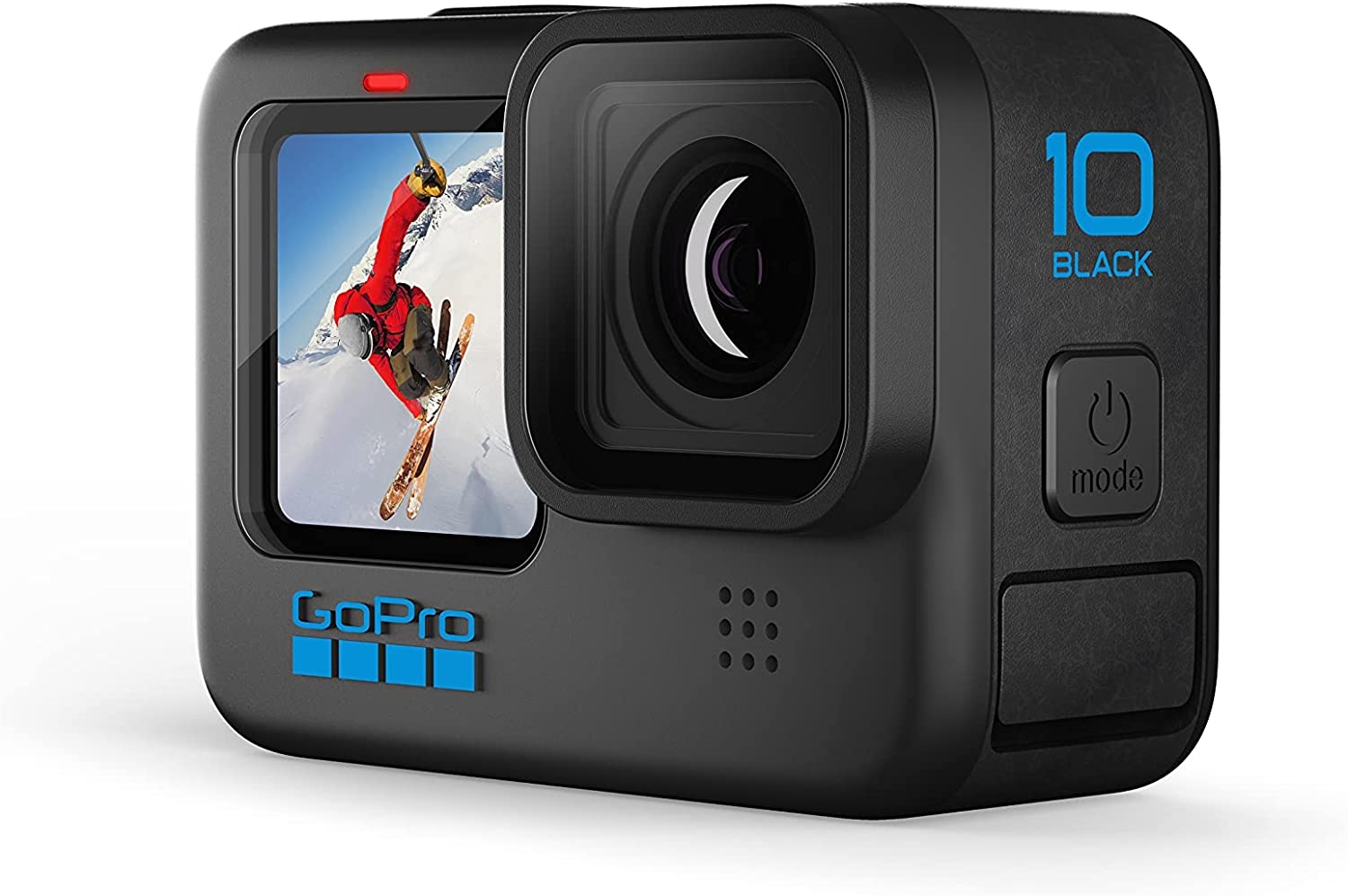 GoPro HERO10 Black Accessory Bundle - Includes HERO10 Camera, Shorty (Mini Extension Pole + Grip), Magnetic Swivel Clip, - Image 23